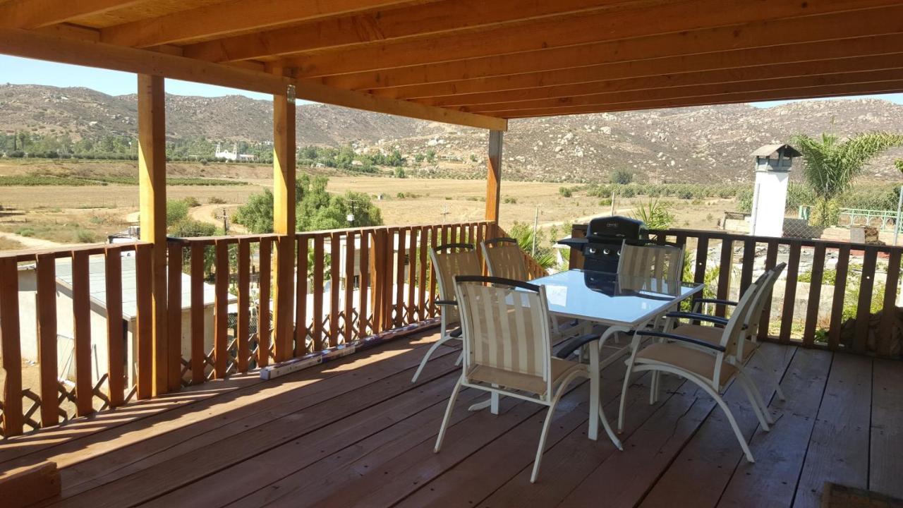 Casabellavista Home, And Bungalows Valle de Guadalupe Ngoại thất bức ảnh